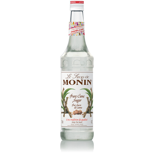 Monin Cane Sugar Syrup 700ml