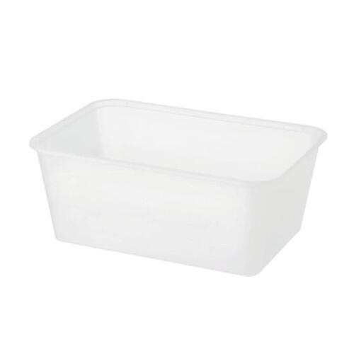 Freezer Ready 1000ml Rectangle Containers 50Pk