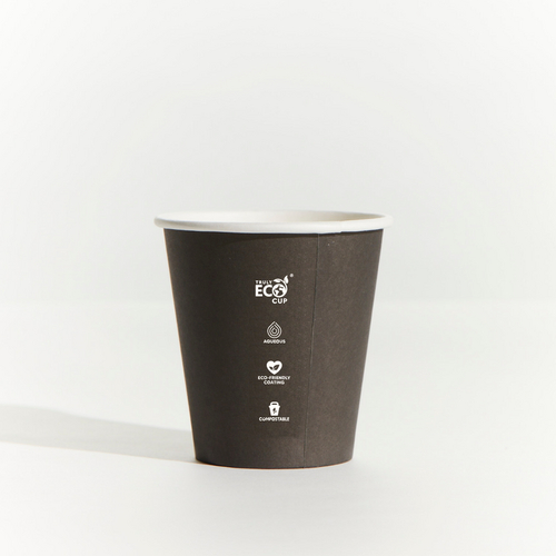 Pinnacle 16oz Truly Eco Single Wall Black Coffee Cup Ctn1000