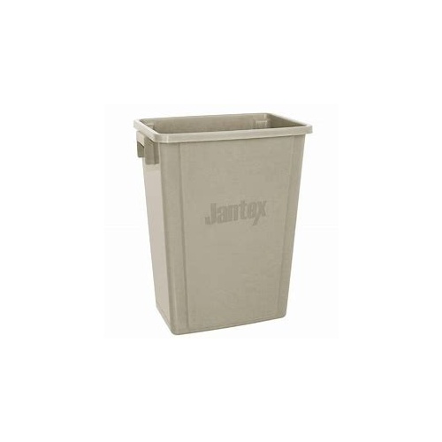 Jantex Slim Bin Beige 60Ltr