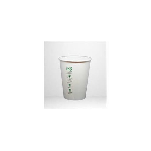 Pinnacle 16oz Double wall white coffee cup sleeve 25