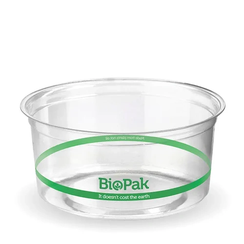 360ml Clear BioDeli Bowl 50sleeve