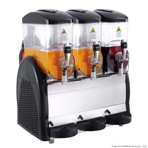 Benchstar FABIGANI-3S Triple 12 Litre Granita and Slushy Machine