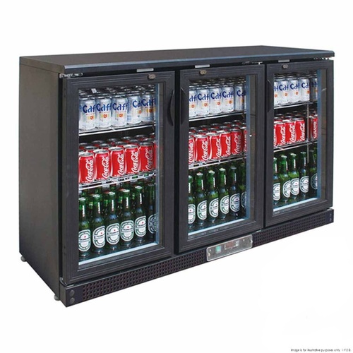 Thermaster Three Door Drink Cooler SC316G