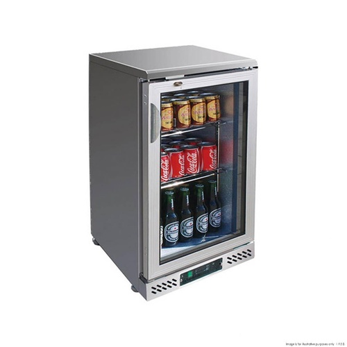 Thermaster single door Stainless Steel Bar Cooler SC148SG