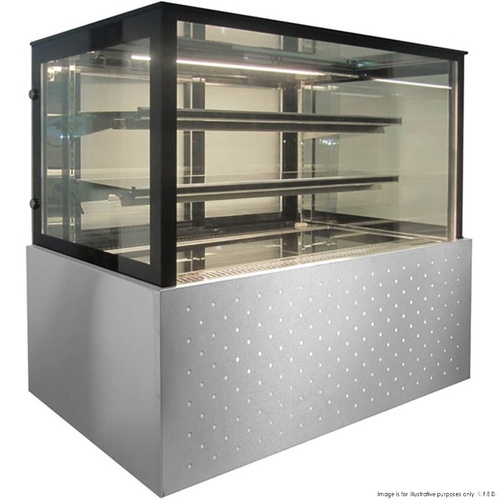 Bonvue Modern Heated Food Display 1200mm SG120FE-2XB