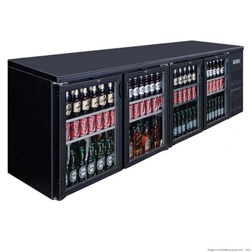 Thermaster Four Door Drink Cooler BC4100G