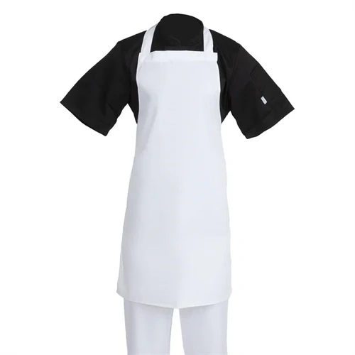 Whites Bib Apron White