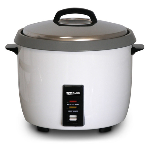 Robalec Commercial Rice Cooker 5.4Ltr (30 Portions)