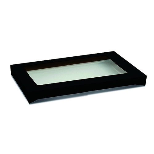 Catering Box Black Large (Lid) 560x255x80mm