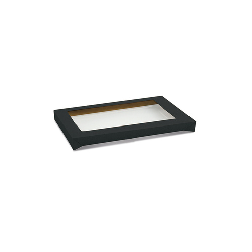 Catering Box Black Small (Lid) 255x155x80mm