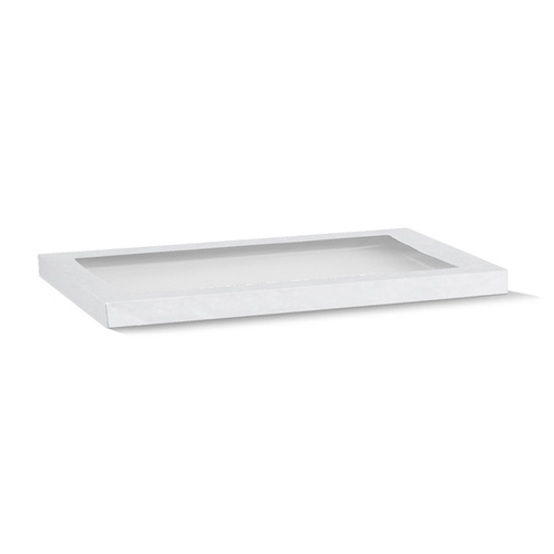 White Catering Box Large (Lid) 560x255x80mm