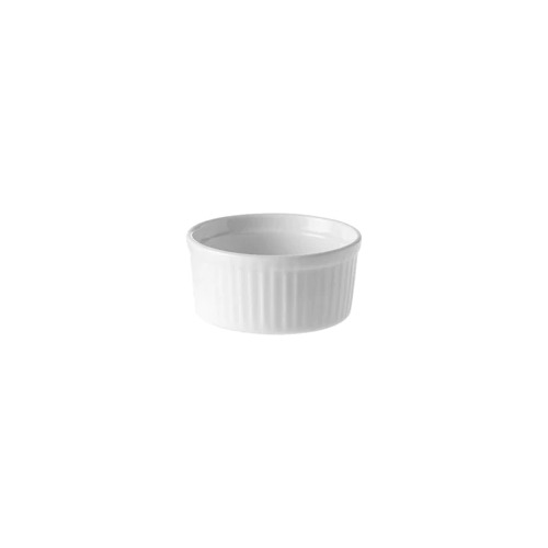 miniature buffet souffle dish 90x43mm