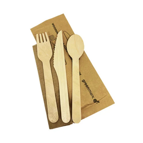 Wooden Fork Knife Napkin (400 Ctn)