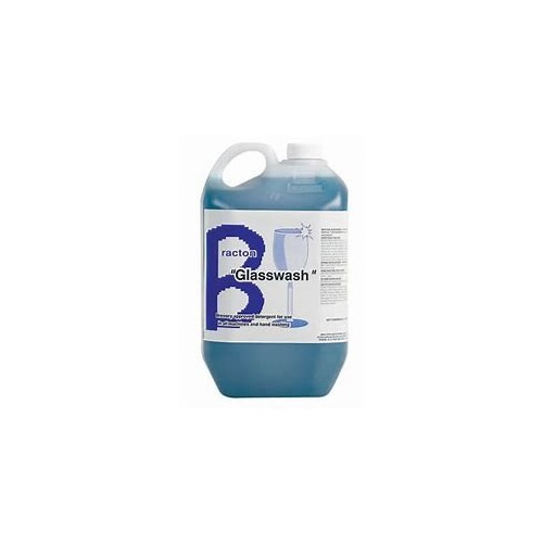 Bracton Glasswash (Blue) Concentrate 5L