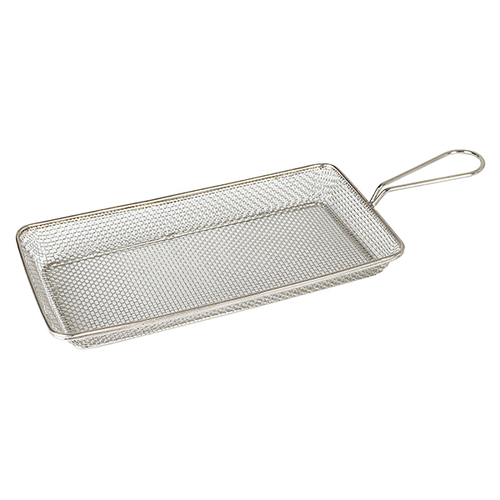 Brooklyn Stainless Steel Service Basket 390mm