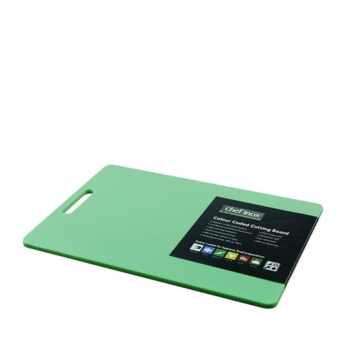 Chef Inox Green Cutting Board 230 x 380mm